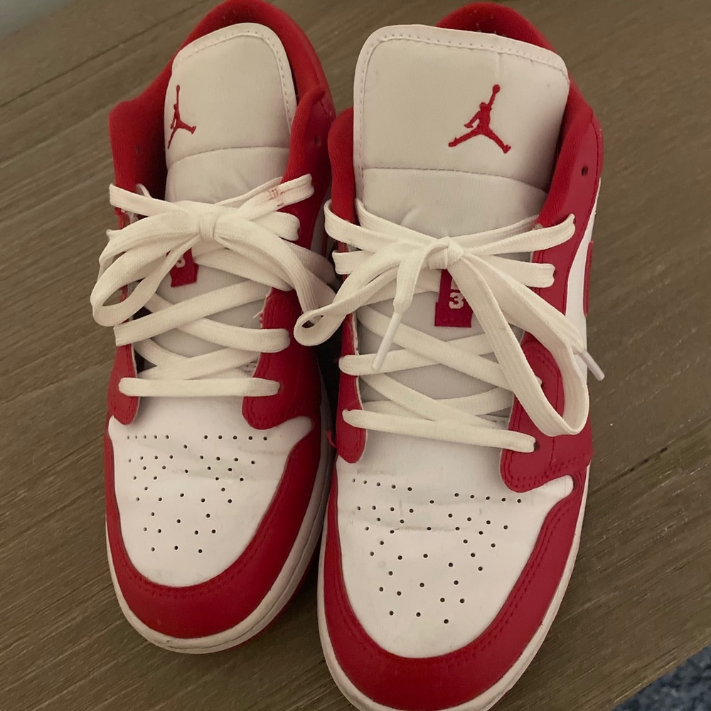 Nike air jordans “gym red”